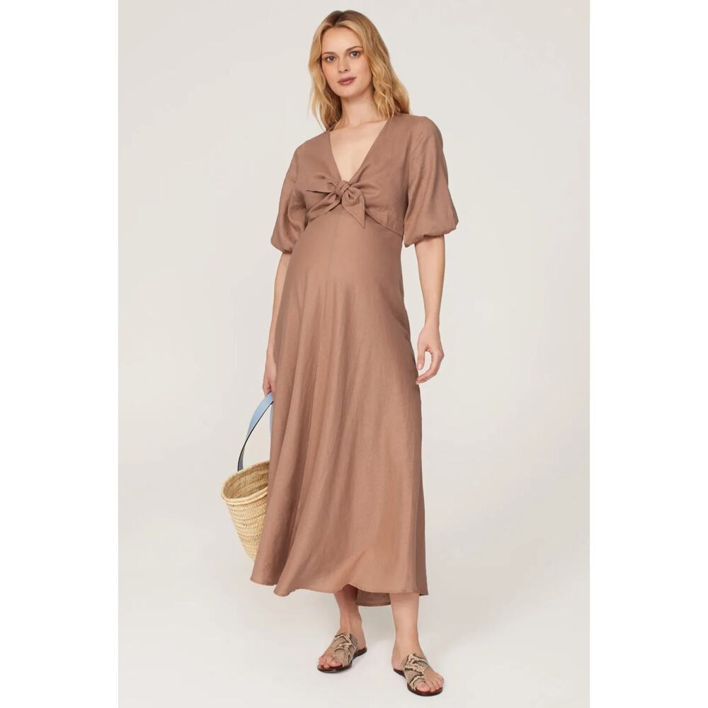 ripe Camille Tie Front Maternity Dress